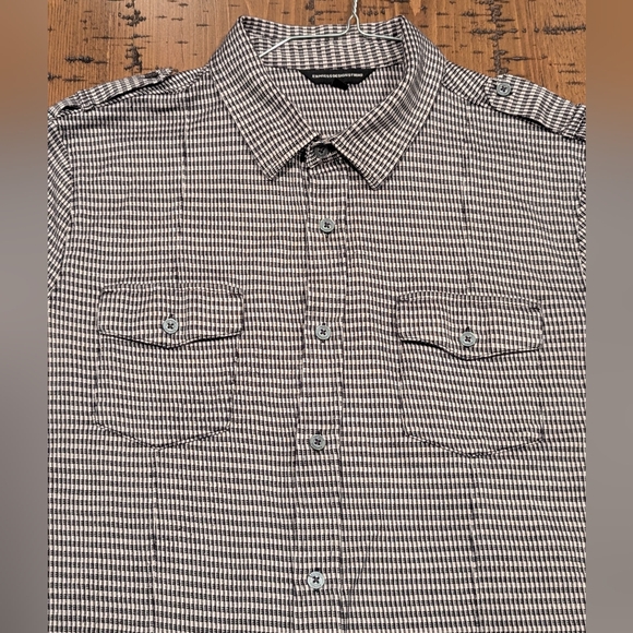 Express L S/S patterned shirt - Picture 2 of 13